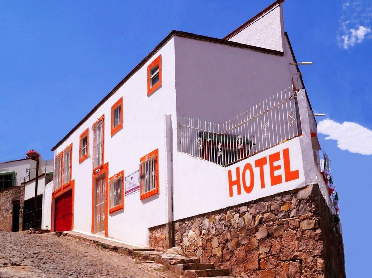 Hotel Hermoso Guanajuato Luaran gambar