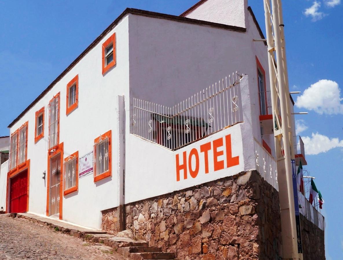 Hotel Hermoso Guanajuato Luaran gambar