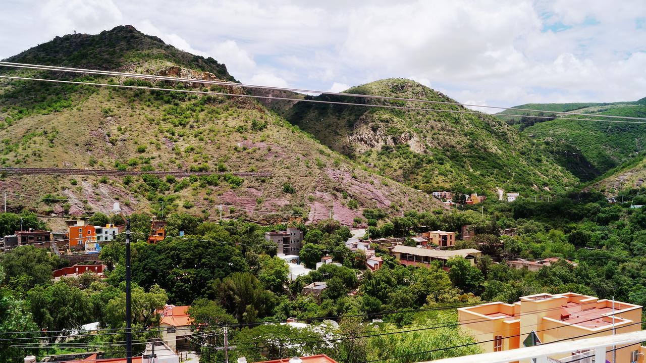 Hotel Hermoso Guanajuato Luaran gambar