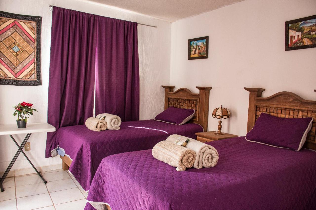 Hotel Hermoso Guanajuato Luaran gambar